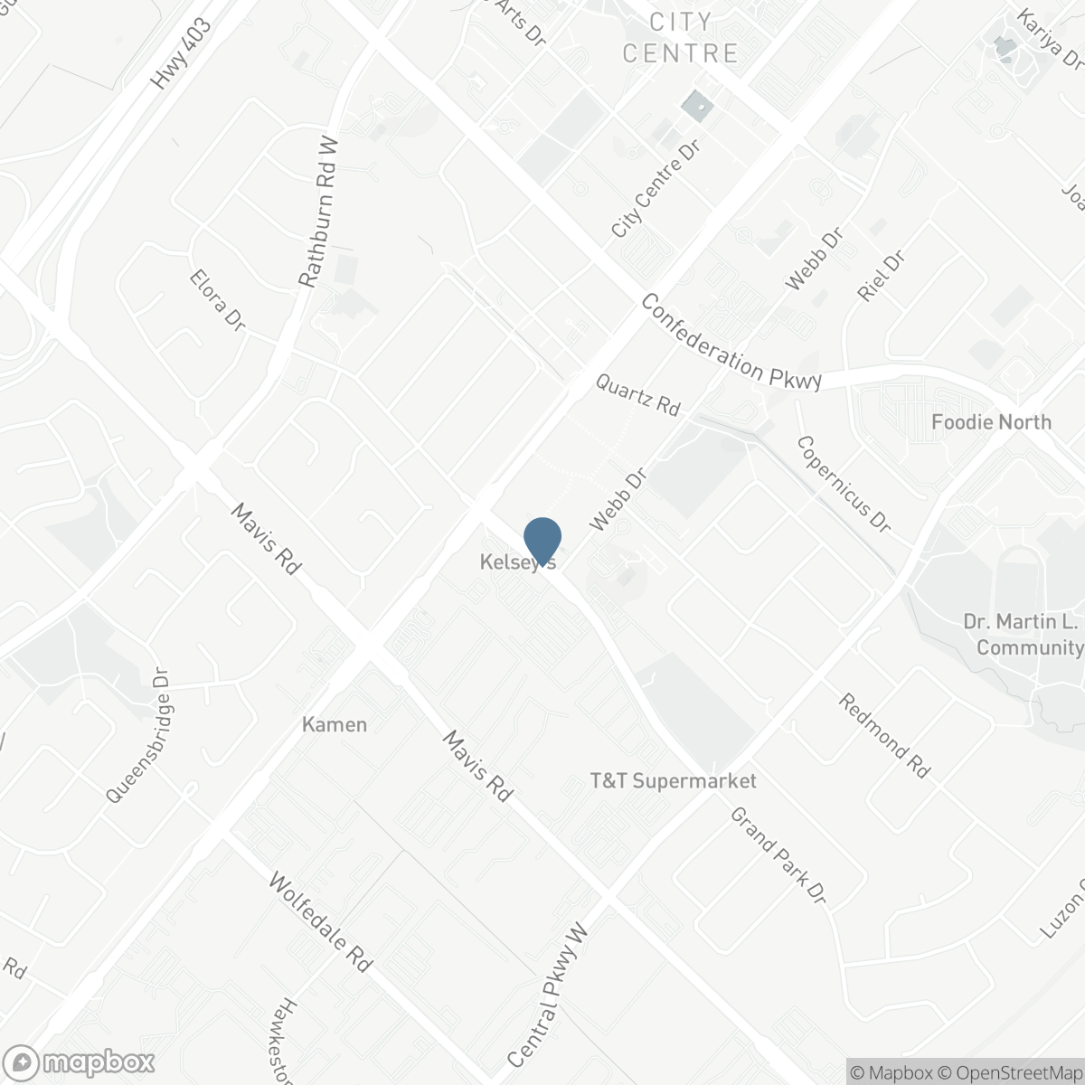 1806 - 3975 GRAND PARK DRIVE, Mississauga, Ontario L5B 0K4
